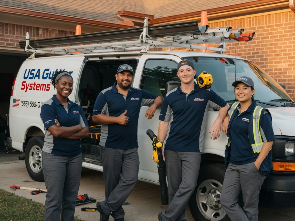 Gutter Installation company in Rockville, NE