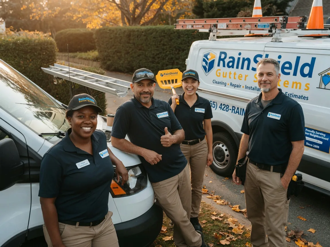 Gutter Installation company in Rockville, NE