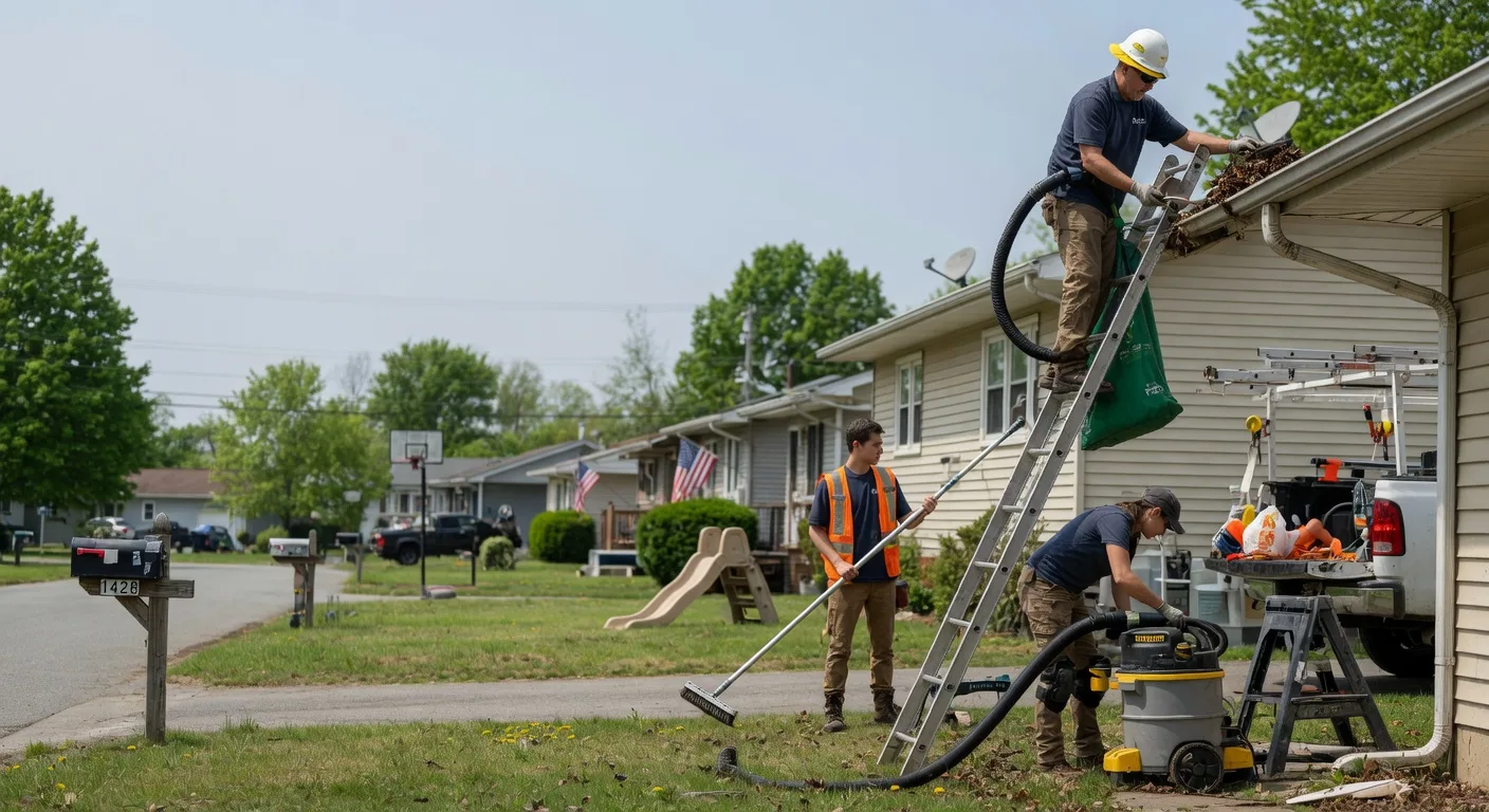 Gutter Installation in Rockville, NE near me